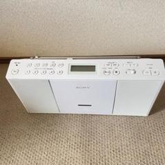SONY ソニー ZS-E30 CDラジオプレイヤー ZS-E30 | ラジオ／CDラジオ・ラジカセ | ソニー