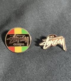 オールド　ステューシー　OLD　STUSSY ピンバッチ　バッチ　新品未開封 STUSSY - 【STUSSY】90s old stussy ピンズ ピンバッジ syマーク