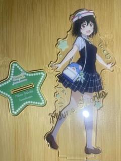 虹ヶ咲学園×サンリオ 箔押しBIGアクリルフィギュア　三船栞子