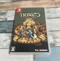 Switch トライン5 ぜんまい仕掛けの陰謀