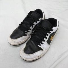 NIKE AIR JORDAN 1 LOW サミットホワイト/ブラック/ゴールド