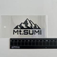 【新品未使用】Mt.SUMI マウントスミ ステッカーのサムネイル
