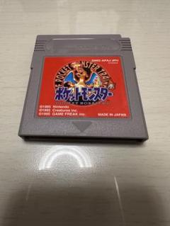 GB ゲームボーイ ポケットモンスター 赤