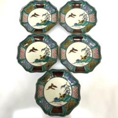 九谷焼暁堂ペア中鉢 皿 ２枚 楽天市場】九谷焼 6.5号プレート 上花詰/九谷暁堂＜送料無料 皿