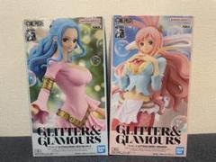 フィギュア　GLITTER＆GLAMOROUS　ビビ　A、Bカラーセット Amazon.co.jp: バンプレスト ワンピース GLITTER&GLAMOURS