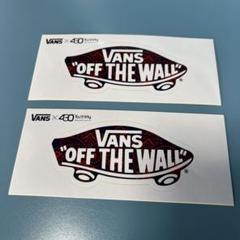 VANS × 430 ステッカー　2枚セット　新品未使用品　バンズ