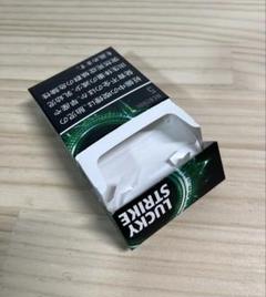タバコ空き箱　24個セット　LUCKY STRIKE menthol5ミリ