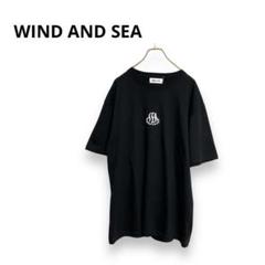 【WIND AND SEA 】Tシャツ　カットソー　半袖　カジュアル　天神湯　女