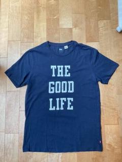 Levi's ネイビー Tシャツ THE GOOD LIFEのサムネイル