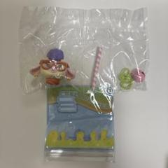 上海ディズニー　ズートピア　ガチャポン　キーホルダー　ベルウェザー
