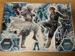 ショート＆荼毘　アクリルMEGAフィギュア　僕のヒーローアカデミア　原画展