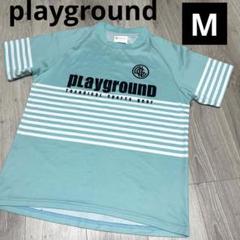 playground プレイグラウンド 半袖 スポーツ ウエア メンズ