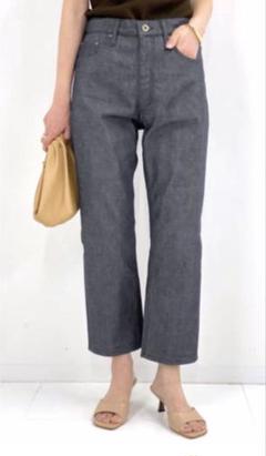 4691【美品】マディソンブルー　ハイウエスト クロップドパンツ　M インディゴ 2634670509.jpg?1752746488