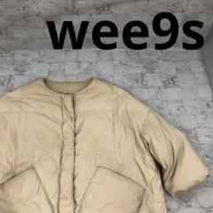 wee9s グレー 中綿ダウンジャケット サイズF