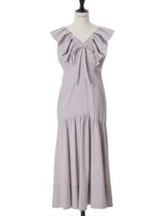 2025年最新】destiny ruffled long dressの人気アイテム - メルカリ
