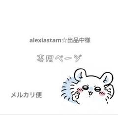 専用 Tシャツ込 Alexia Stam ココナッツ型ステッカー ノベルティ ALEXIA STAM tシャツ Embroidery Logo Tee / ロゴ刺繍Tee