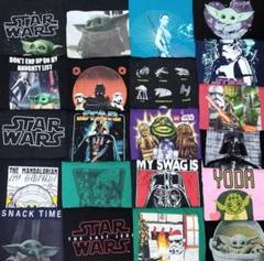 MPM89 US古着 スターウォーズ 半袖 Tシャツ まとめ売り レディース MPM89 US古着 スターウォーズ 半袖 Tシャツ まとめ売り