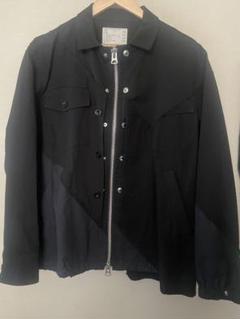 sacai Hank Willis Thomas MA-1 ニット セーター 1