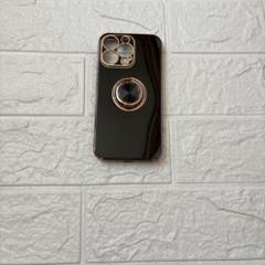 【新品】iPhone 13 Pro ケース カバー リング付き ブラック