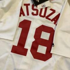 ボストンレッドソックス　松坂大輔　ユニフォーム　Mサイズ　未使用 ボストンレッドソックス 応援グッズ SIZE 44 ホワイト 松坂大輔