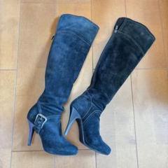 22cmDIANAロングブーツ☆豚革