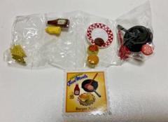リーメント FunMeals USAバージョン 1 Pizza Night Re-Ment Fun Meals #1 Pizza Set – Big Head Dolls