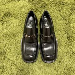GUCCI グッチ ホースビットローファー黒レディース22.5cm 35