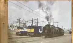 鉄道部品】DE10 1107張替プレート