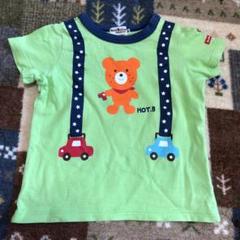 ミキハウス ホットビスケッツ Tシャツ 80