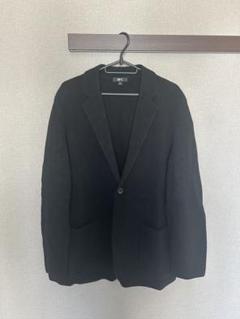 新品⭐︎UNIQLO C ニットジャケット ダークグレーS