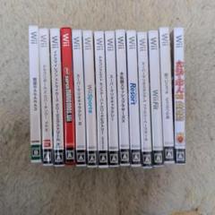 Wii ゲームソフトセット 14本