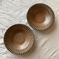 【新品】小澤基晴　8寸ぐるぐるブロンズしのぎ　浅鉢 小澤基晴｜（訳あり）ブロンズ ぐるぐる8寸鉢｜和食器通販