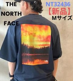 ザ・ノース・フェイス　Tシャツ Mサイズ　ネイビー　　新品未使用