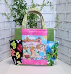 (新品未使用品)ロラライハリス レアナースバッグ ロラライハリス トートバック ナース柄 ハンドメイド - メルカリ