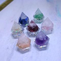 推し活　ミニ盛り塩レジン