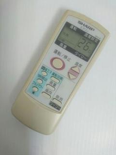 189 SHARP シャープ エアコンリモコン A600JB