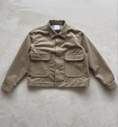 KAJA フェイクスエードジャケット POPUP限定 OVY Mサイズ KAJA フェイクスエードジャケット POPUP限定 OVY Mサイズ - メルカリ