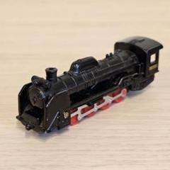 日本製(黒箱)トミカ D51蒸気機関車 デットストック新品 ミニカーショップ ケンボックス トミカ 黒箱☆104☆D51形 蒸気