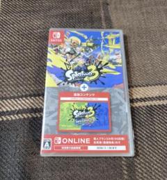 (新品未開封　シュリンク付き)Splatoon 3　+ 追加コンテンツ シュリンク付き 3 Nintendo Switch スイッチ スプラトゥーン