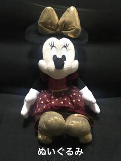 東京ディズニーリゾート店限定　ミニー ぬいぐるみ　25周年記念　舞浜