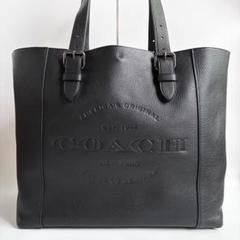 【極美品✨】　COACH コーチ　ハドソン　トートバッグ　メンズ　レディース 極美品』 COACH コーチ ハドソン ダブルハンドル トートバッグ