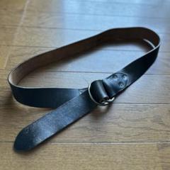 ラルフローレン　レザー　リング　ベルト　茶芯　RRL デニム 楽天市場】リングベルト rrlの通販