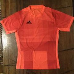 adidas 半袖Tシャツ HEAT.RDY Sサイズ　オレンジ　美品