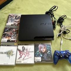 PS3本体とゲームソフト付き