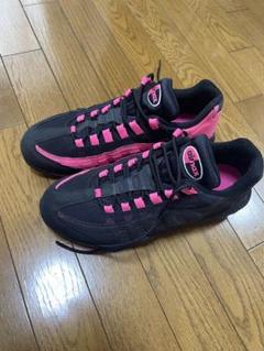 ✨️美品✨️ナイキ エアマックス95 \"ブラック/ピンク\" Amazon | [ナイキ] エア マックス 95 AIR MAX 95 OG ブラック