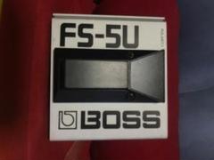 ◆【値下げ中】◆【送料無料】◆【BOSS★ FS-5U フットスイッチ】◆
