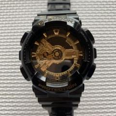 G-SHOCK ブラック ゴールド WR200m