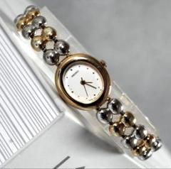 SEIKO セイコー コンビ バングルウォッチ レディース 腕時計 クォーツ