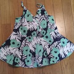 アレミティ トップス マウナロア フラ タヒチ ロキシー