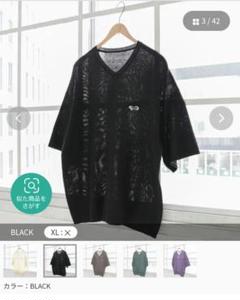 【未使用】coen コーエン ペニーズ The FOX ニットTシャツ M